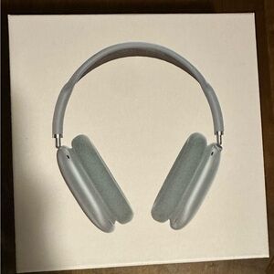 Refurbished Wireless Over-Ear Headphones - Blue